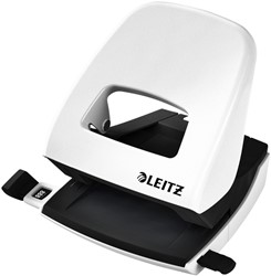Perforateur Leitz WOW 5008 NeXXt métal 30 feuilles blanc