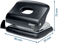 Perforator Rapid Fashion Eco 20 sheets black-3