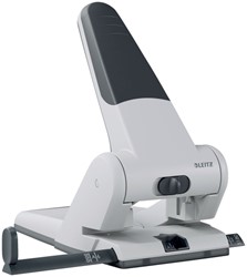 Leitz 5180 Hochleistungs-65-Blatt-Locher silber