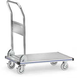 Plateauwagens aluminium