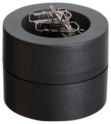Paperclip holder MAUL Pro magentic Ø73mmx60mm black