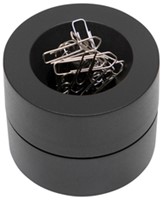 Paperclip holder MAUL Pro magentic Ø73mmx60mm black-2