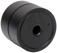 Paperclip holder MAUL Pro magentic Ø73mmx60mm black-1