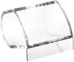 Büroklammerhalter MAUL 87x77x65mm Acryl