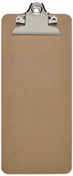 Klemmbrett MAUL Classic Bill hoch 280x115mm Hartpappe