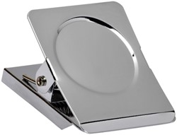 Büroklammer MAUL magnetisch quadratisch 40mm silber