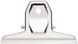 Papierklammer MAUL Pro 75mm Kapazität 20mm silber