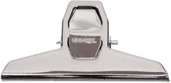 Papierklammer MAUL Pro 125mm Kapazität 30mm silber
