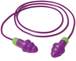 Moldex Rockets 640101 Oordop Met Koordje Paars