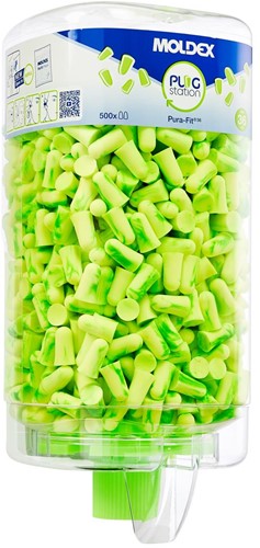 Moldex 775001 Dispenser Met 500 Paar Pura-Fit Oordoppen