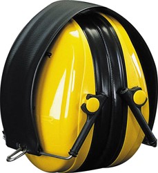 3M Peltor Optime I H510F Gehoorkap Opvouwbaar Geel