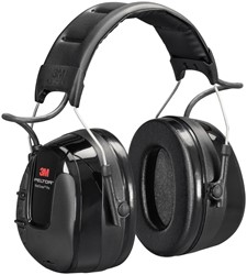 3M Peltor Worktunes Pro FM Radio Gehoorkap Met Hoofdband Zwart