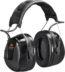 3M Peltor Worktunes Pro AM/FM Radio Gehoorkap Met Hoofdband Zwart