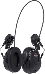 3M Peltor Protac III Slim Gehoorkap Met Helmbevestiging Zwart