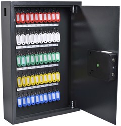 Key cabinet Pavo high security 50 hooks 550x380x100mm