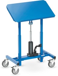 Attribut du produit : titre. Texte à traduire : Matériau standard 3286 Plateau de chargement 750 x 450 mm