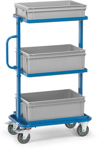Side table 32902 - with Euro containers Loading area 600 x 400 mm
