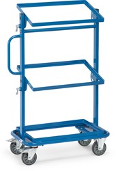 Product attribute: title. Text to translate: Utility cart 32910 - without shelves Loading area 600 x 400 mm