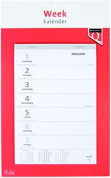 Weekly calendar 2026 Quantore