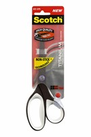 Ciseaux Scotch 20cm titanium anti-adhérents blister