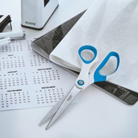 Ciseaux Leitz WOW 205mm titane bleu-2
