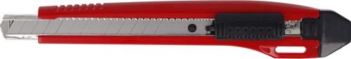 Cutter Westcott Premium 9mm curseur coulissant rouge