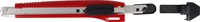Cutter Westcott Premium 9mm curseur coulissant rouge-3