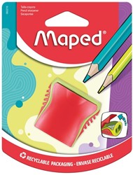 Taille-crayon Maped Boogy 2 trous assorti