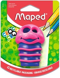 Taille-crayon Maped Croc Croc Bug 2 trous assorti