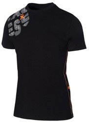 T-Shirt 021 zwart, mt L 021 T-Shirt