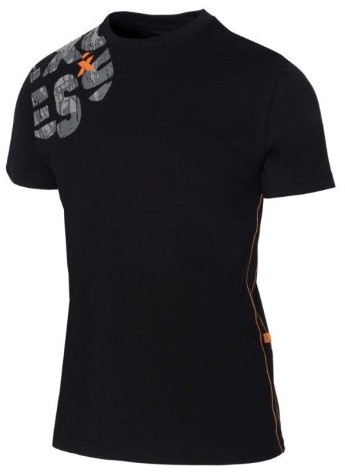 T-Shirt 021 zwart, mt L 021 T-Shirt