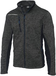 Active PRO sweater rits 219 zw. gem. L 219 Active PRO Sweater Rits