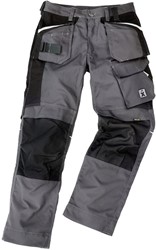 Werkbroek Slash PRO+H 514 antr./zw., 46 514 Slash PRO+H Werkbroek
