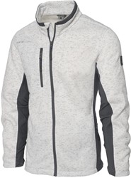 Active PRO sweater rits 219 wit gem. M 219 Active PRO Sweater Rits