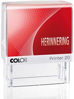 Textstempel Colop Printer 20/L Erinnerung
