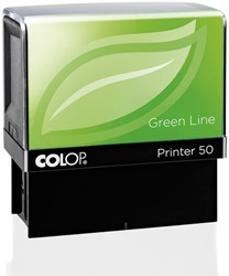 Textstempel Colop Printer 50 Green Line personalisierbar