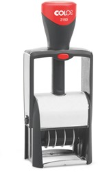 Wort-Datum-Stempel Colop Heavy Duty 2160 Classic Line personalisierbar