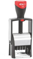 Wort-Datum-Stempel Colop Heavy Duty 2360 Classic Line personalisierbar