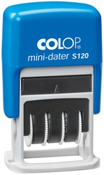 Tampon Dateur Colop Printer S 120 Mini NL
