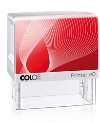 Textstempel Colop Printer 40 personalisierbar