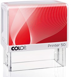 Textstempel Colop Printer 50 personalisierbar