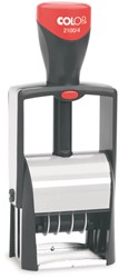 Datumsstempel Colop Heavy Duty 2100/4 Classic Line Niederländisch