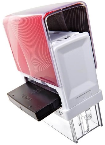 Stempelkissen Colop E/20 rot-3