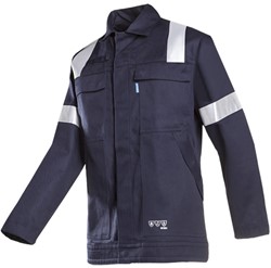 002V Vest Novara marineblauw 050 002V Vest Novara