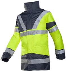 209A Parka Skollfield fluo geel/mar M 209A Parka Skollfield