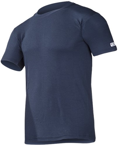 2672 T-Shirt KM Terni blauw L 2672 T-Shirt Km