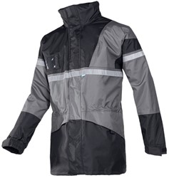 288A Jas Cloverfield grijs/zwart L 288A Jas Cloverfield