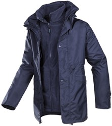 298A Jas Crossfield marineblauw 3XL 298A Jas Crossfield