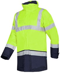 313A Parka Lightflash fluo geel/mar M 313A Parka Lightflash