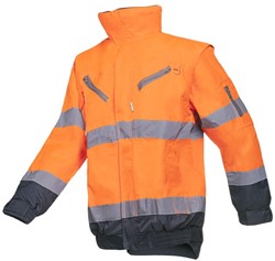 364A Blouson Campbell fl oranje/mar 2XL 364A Blouson Campbell